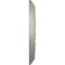 Ekena Millwork Carlsbad Ceiling Medallion (Fits Canopies up to 14 1/4"), 19 1/2"OD x 1 3/4"P, Flash Gold CM19CAFLS - alternate 2